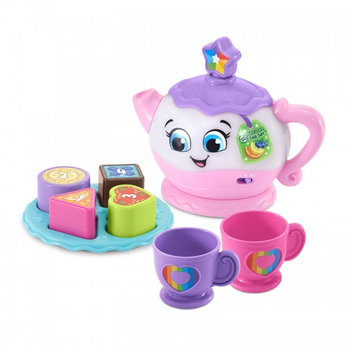 LeapFrog Sip and Learn Tea Set | Pretend Play | Baby Toy | 12 months+
